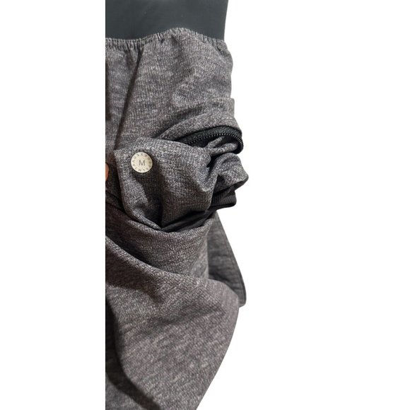 Lululemon Mens Medium THE SHORT linerless Gray Athletic Shorts - Picture 3 of 4